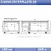 Морозильний лар бонета Crystal CRYSTALLITE 15